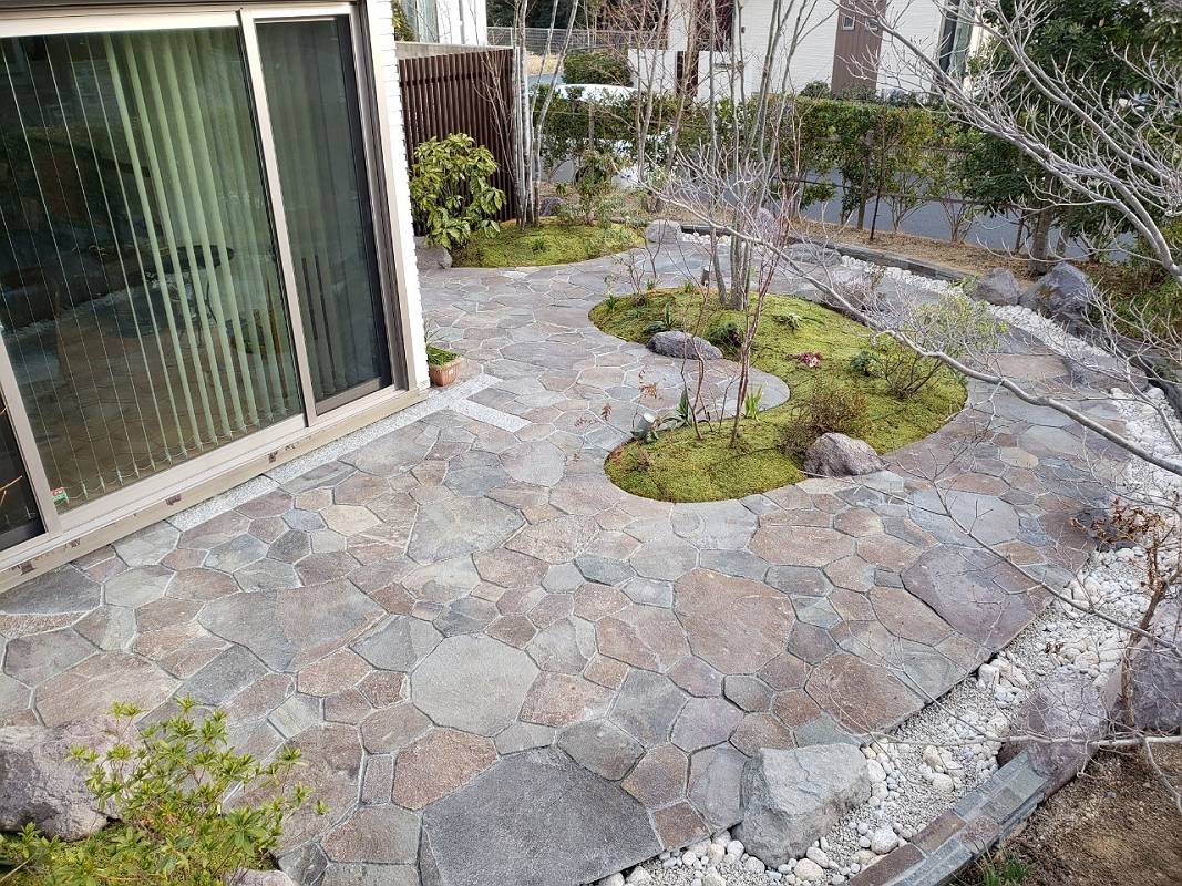 中庭・造園・メンテナンス重視 中庭・造園・メンテナンス重視