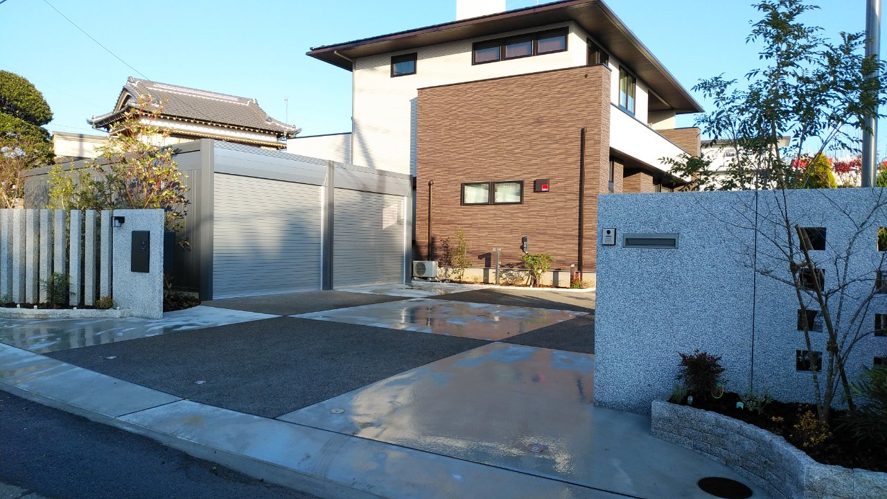 市松模様 市松模様