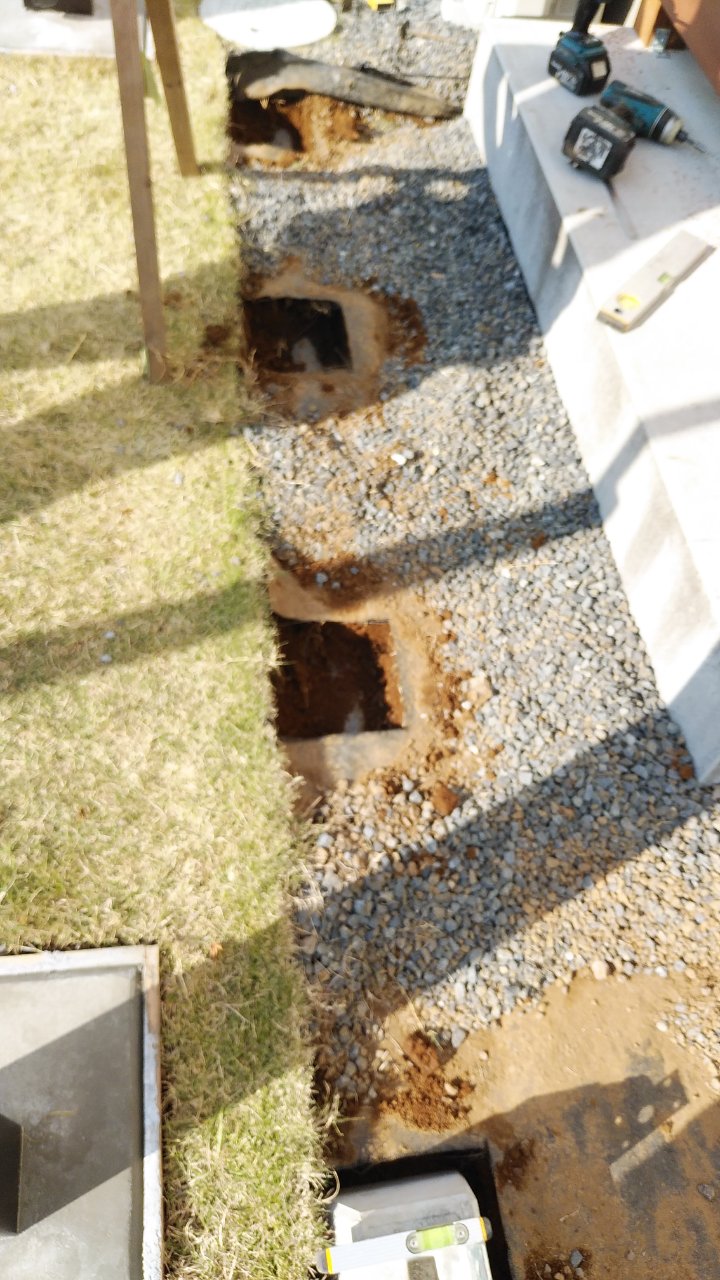 基礎石 基礎石