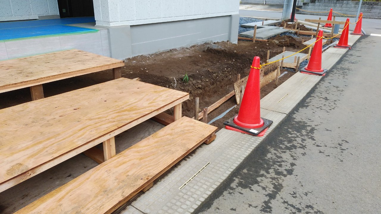 足場階段 足場階段