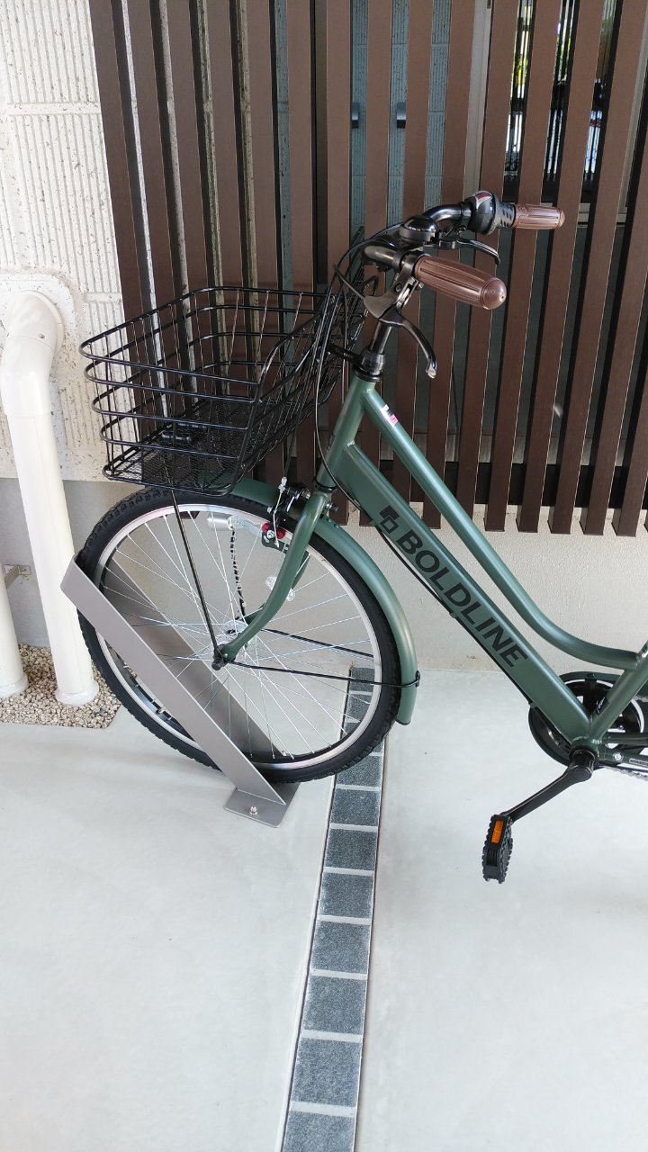 自転車置き場 自転車置き場