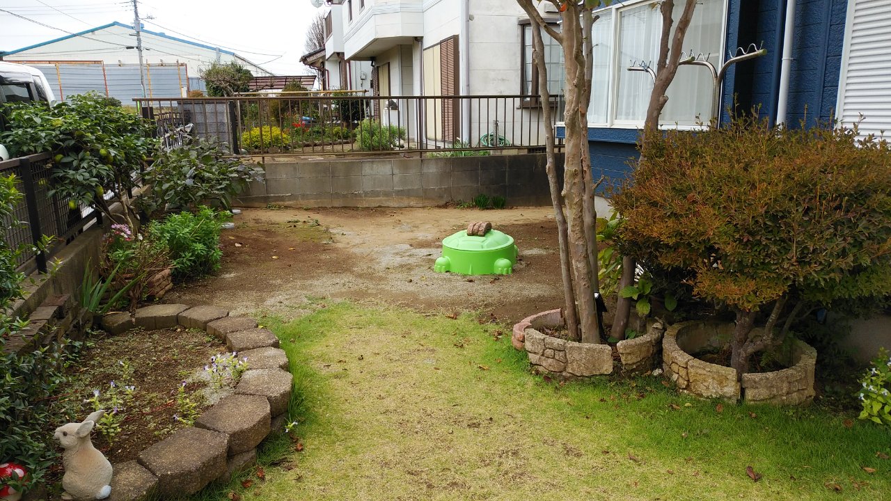 着工前@ 着工前@