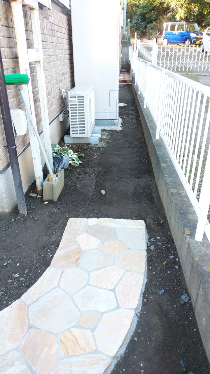 通路ビフォー 通路ビフォー