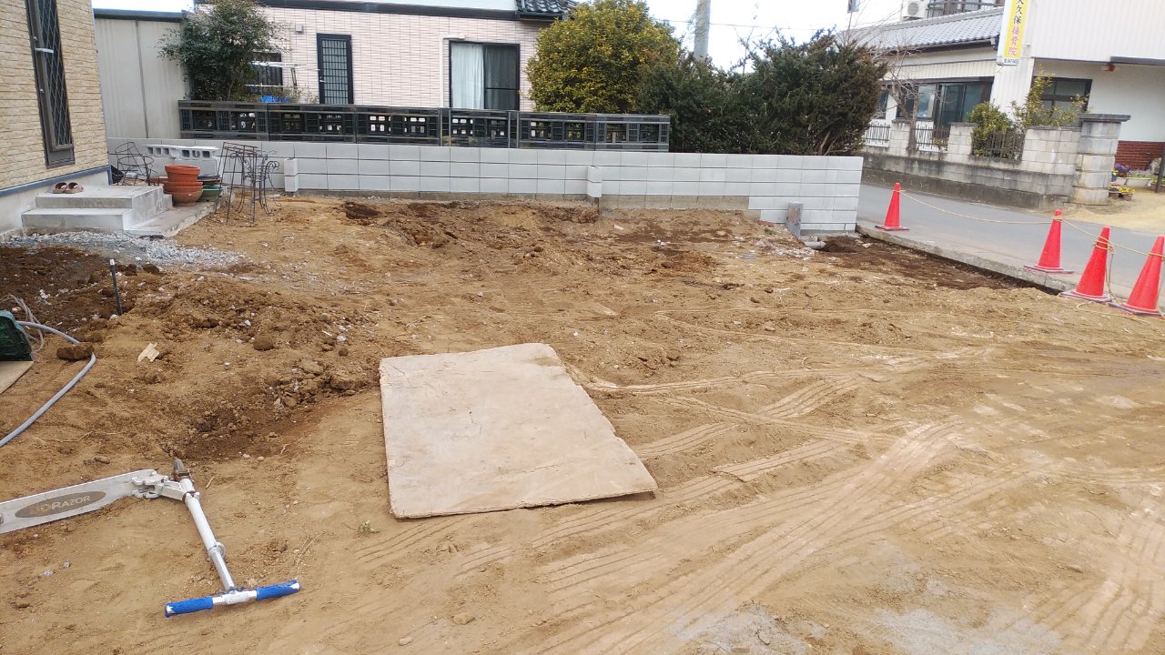 土工事 土工事