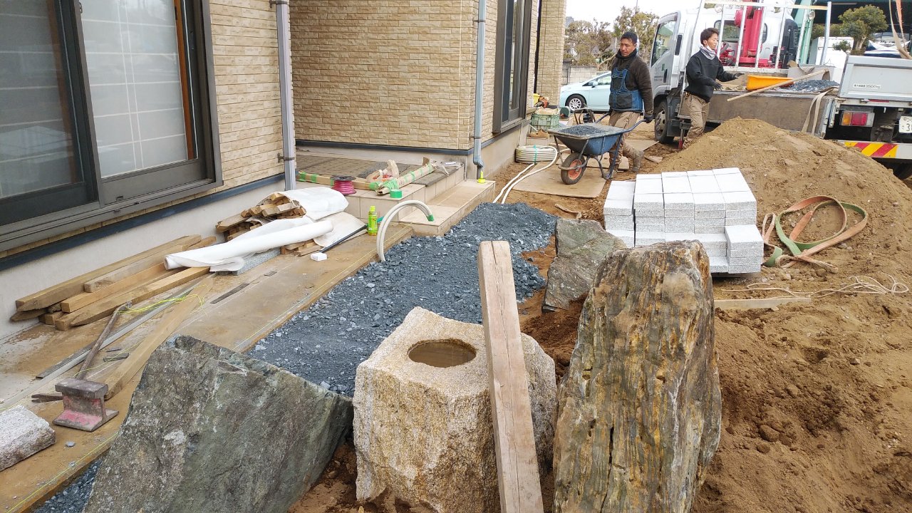 土工事A 土工事A