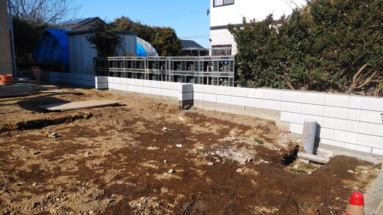 土工事 土工事