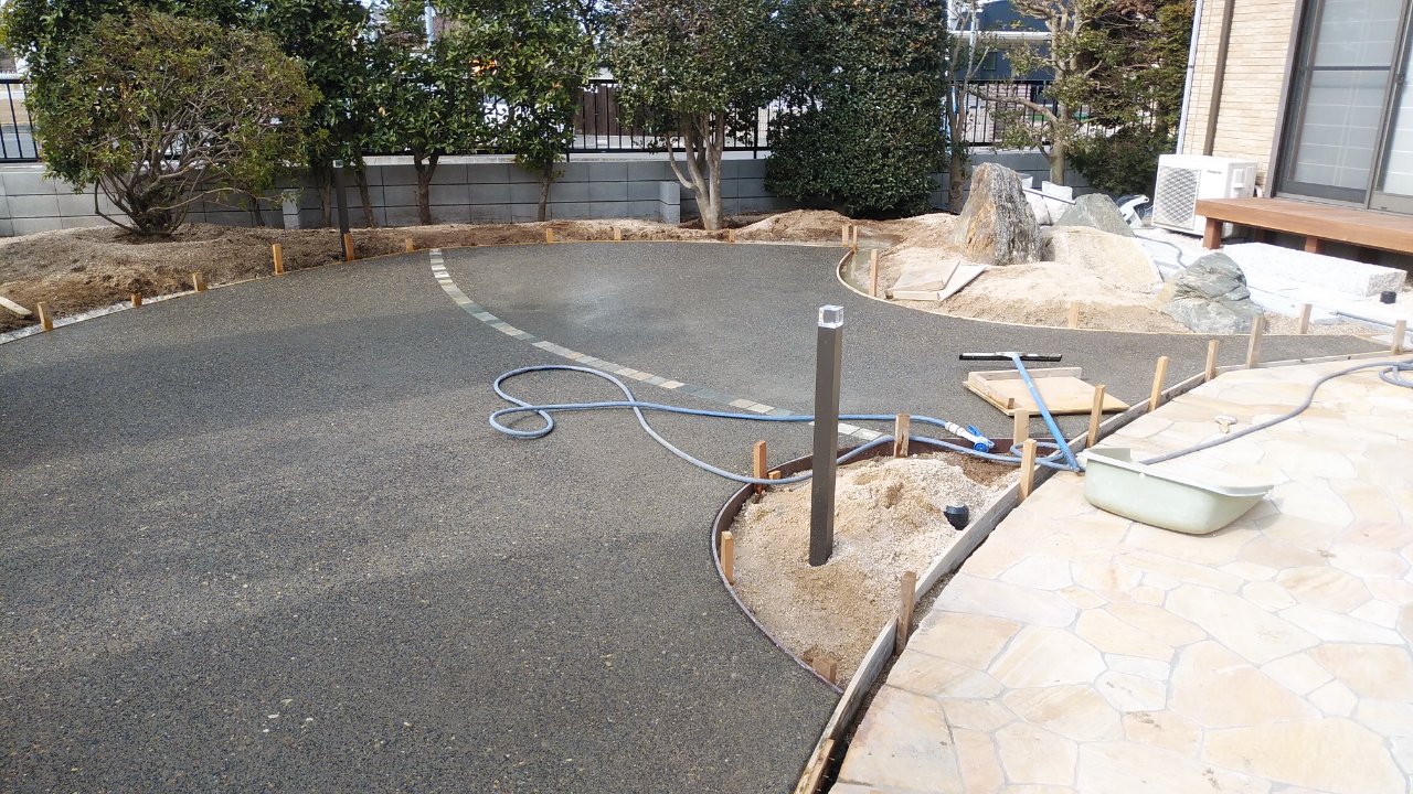 洗出しコンクリートB 洗出しコンクリートB