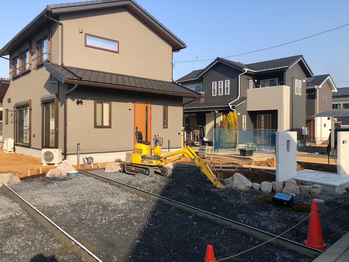 土間工事 土間工事