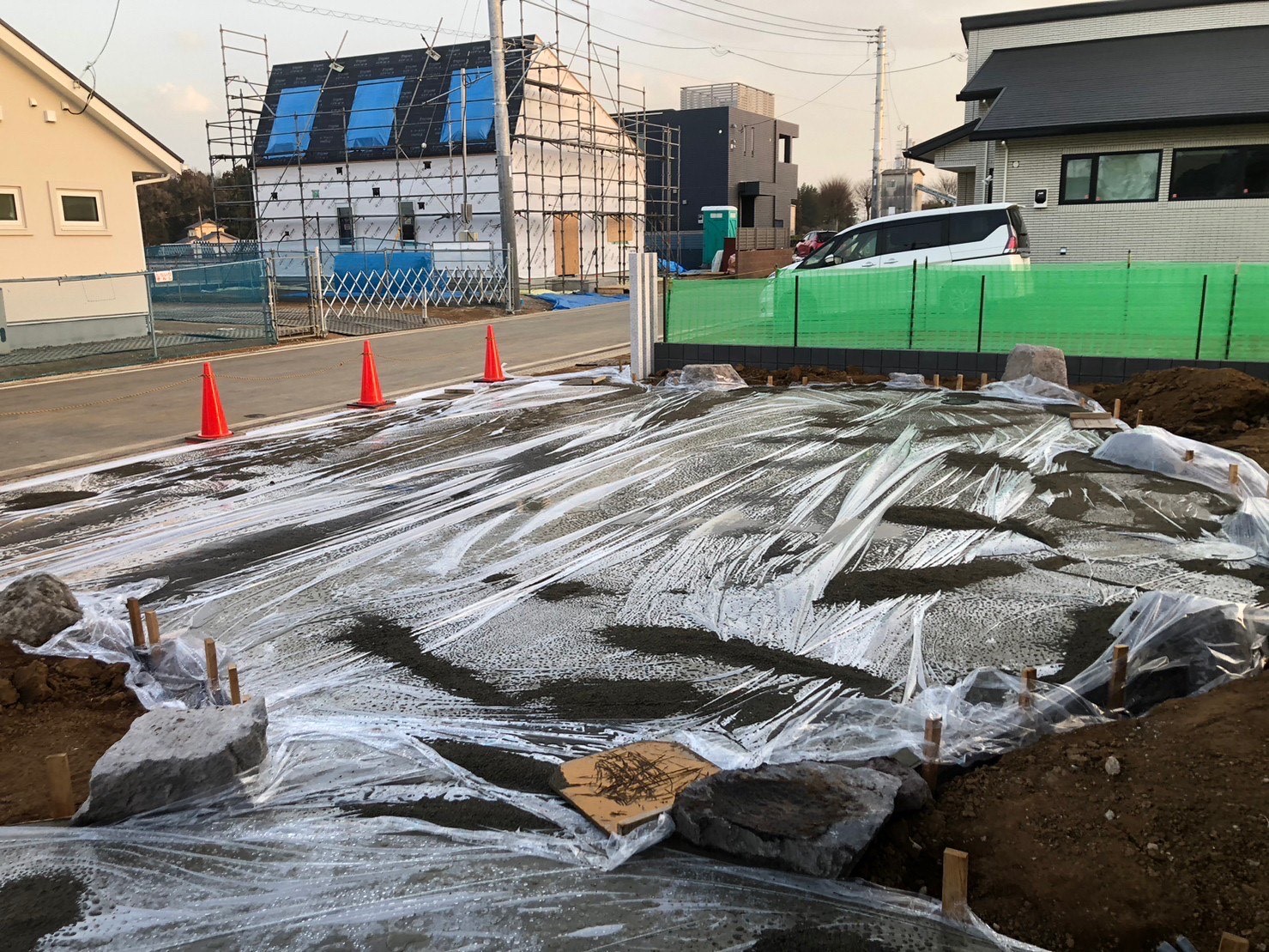 土間コンクリート 土間コンクリート