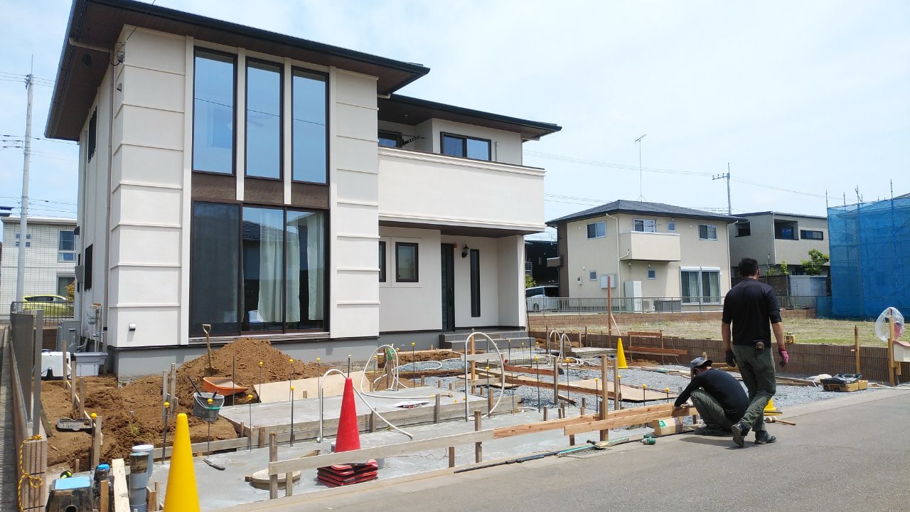 基礎工事 基礎工事