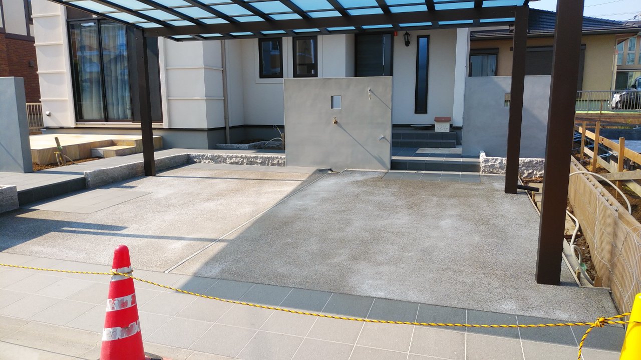土間コンクリート 土間コンクリート