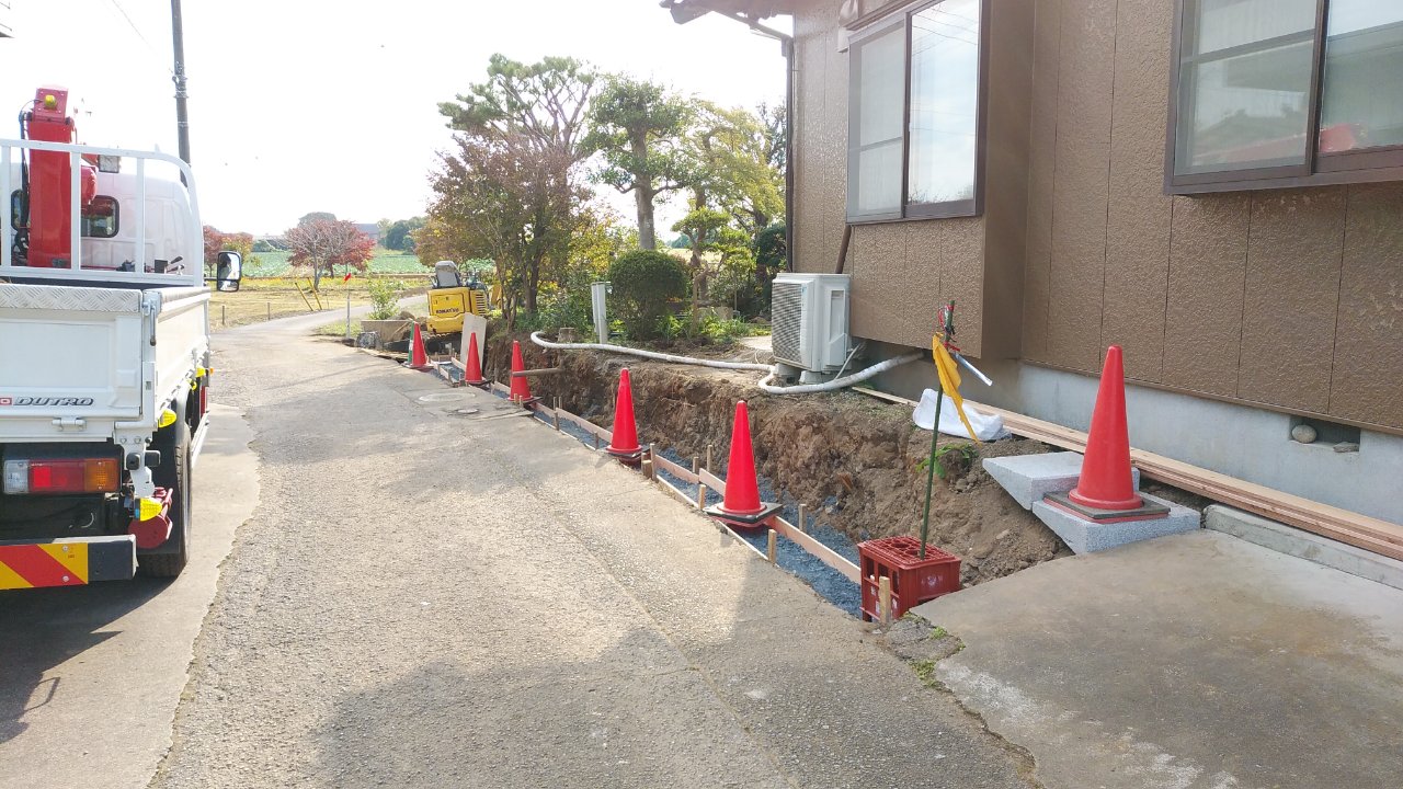 土留め工事 土留め工事