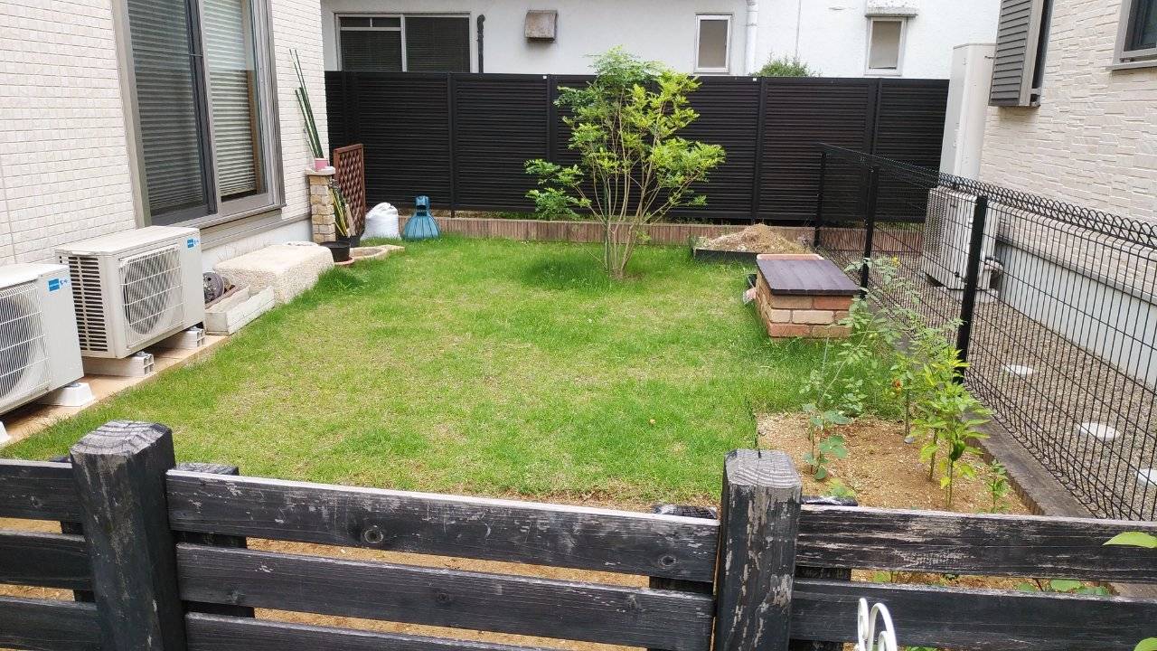 着工前 着工前