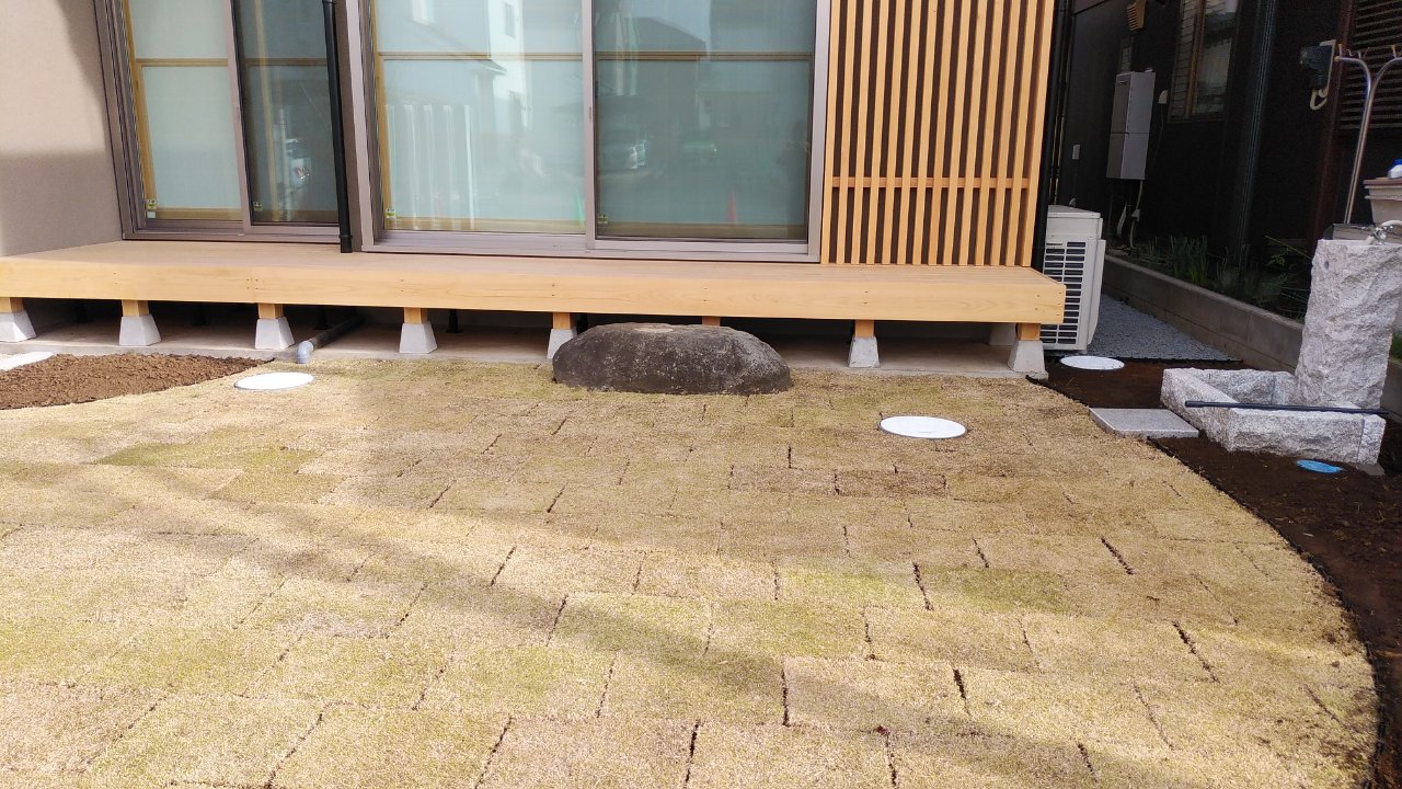 沓脱石 沓脱石