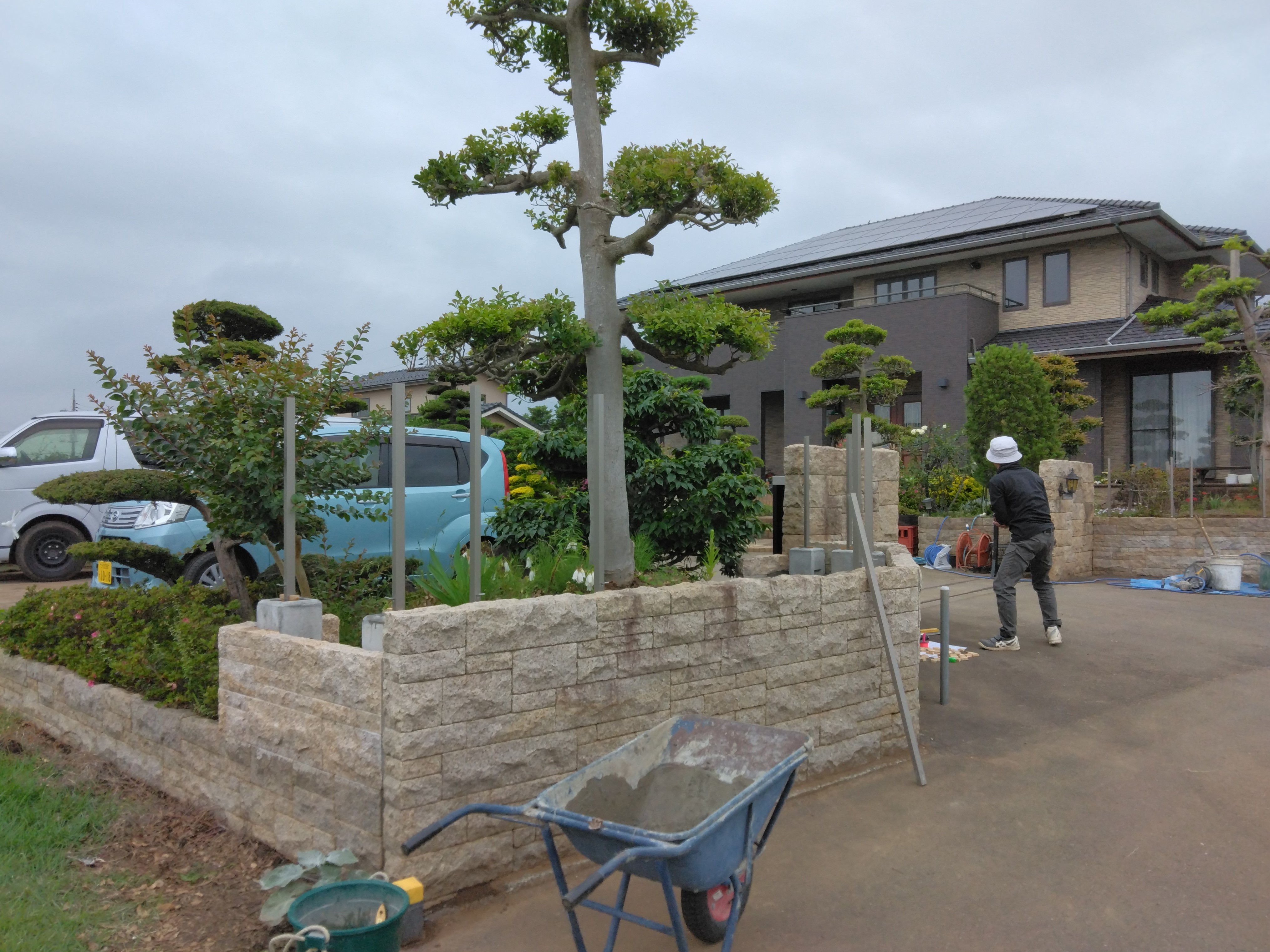 フェンス工事 フェンス工事