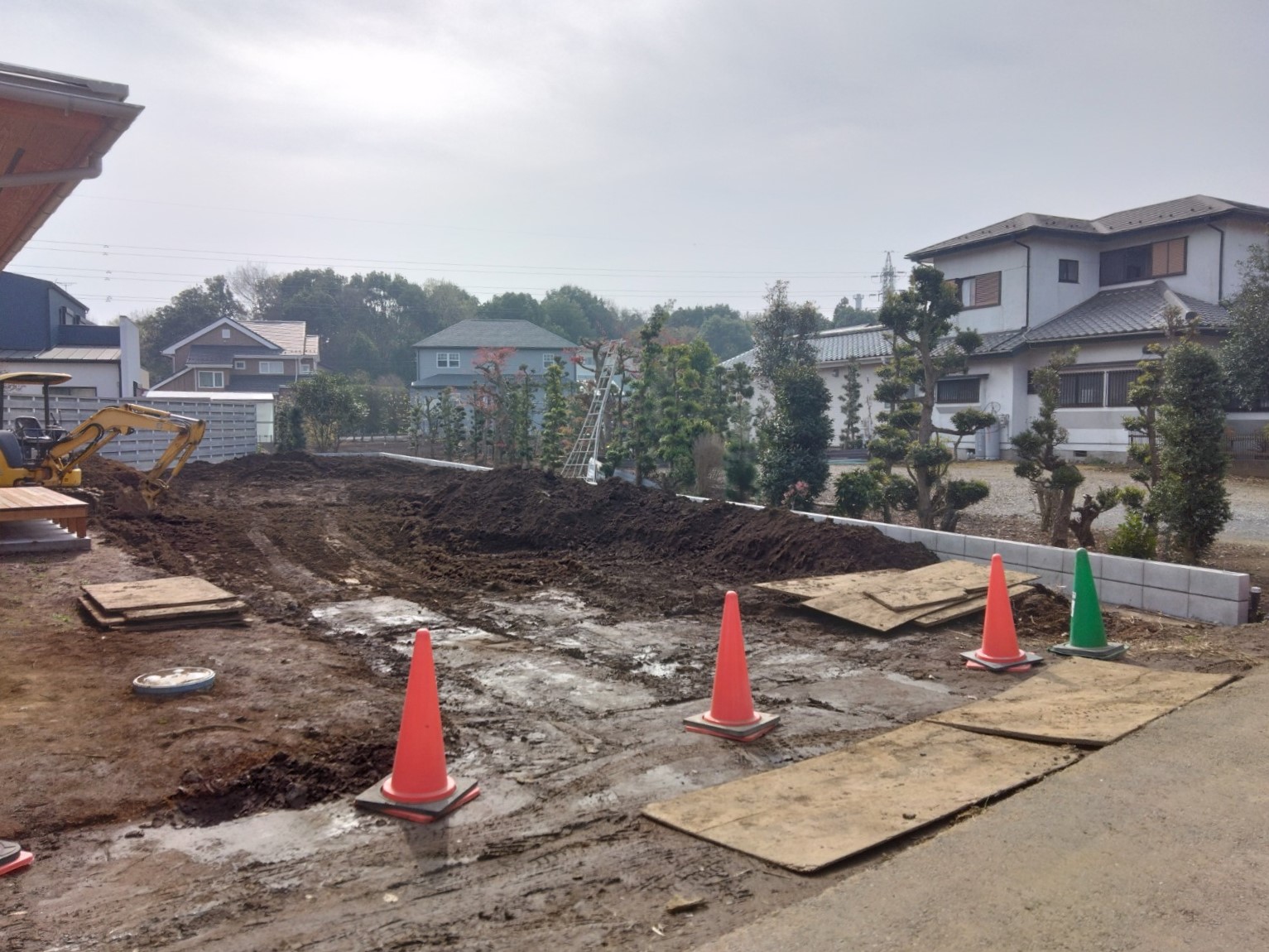 土工事 土工事