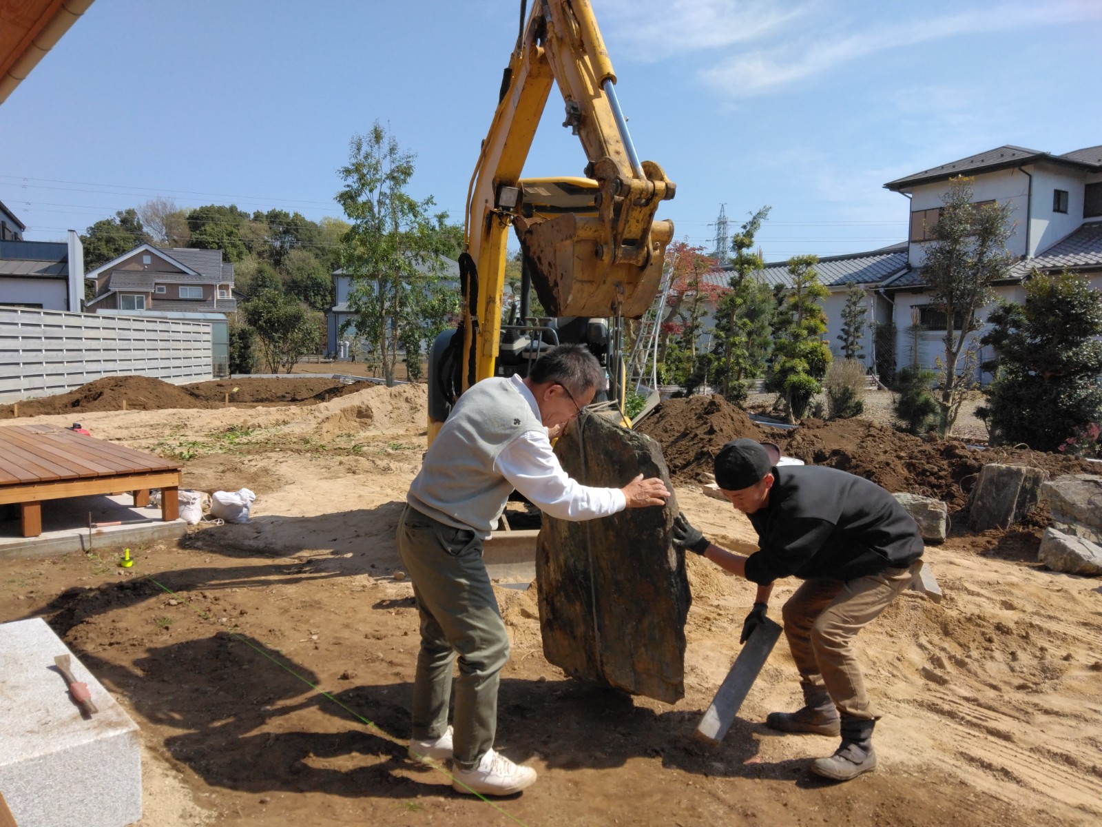 石組みA 石組みA