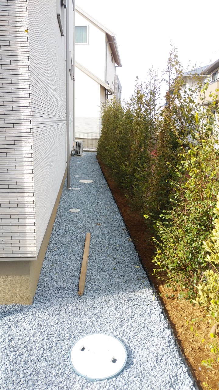 砂利敷A 砂利敷A