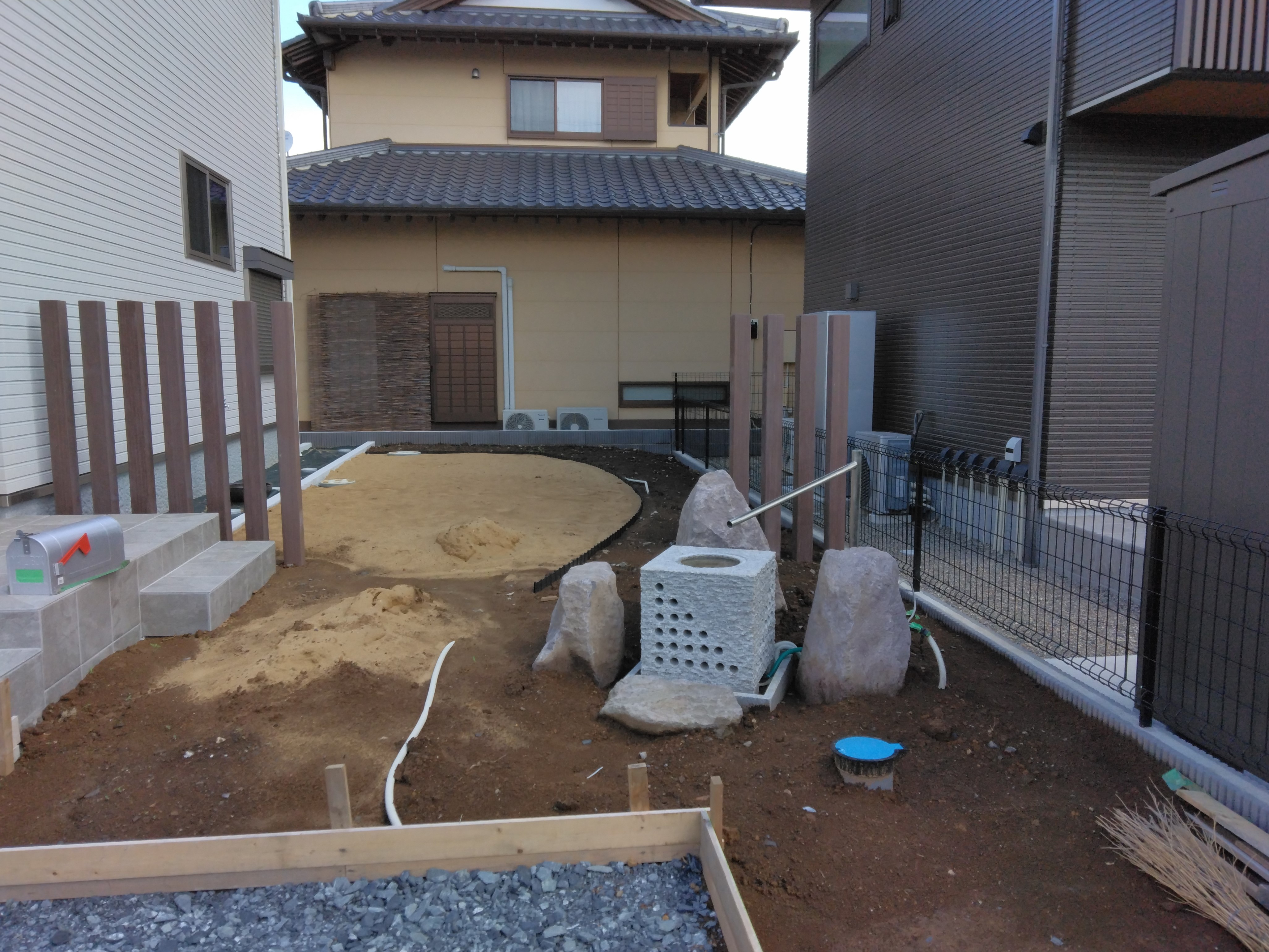 水鉢 水鉢