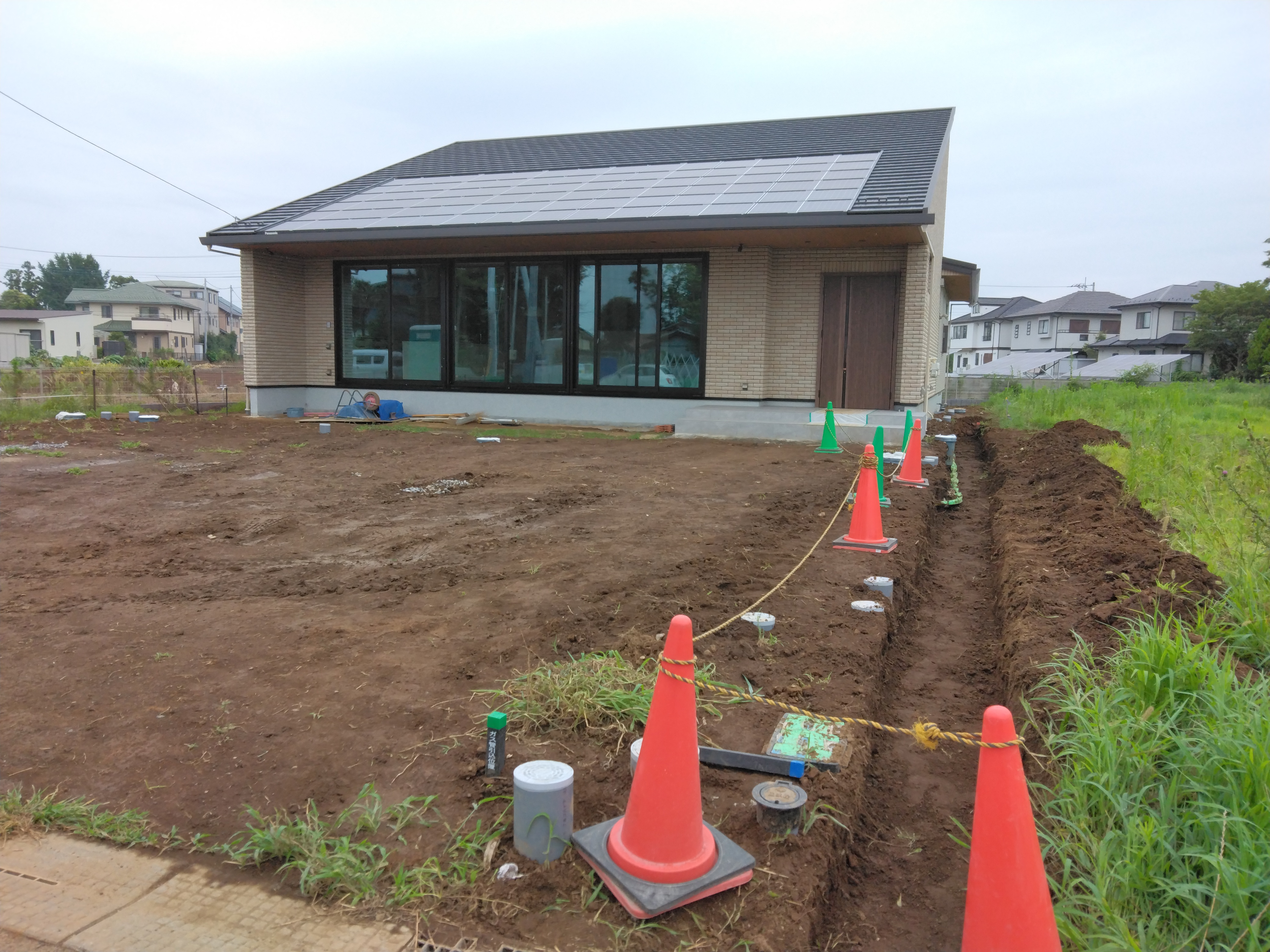 土工事A 土工事A