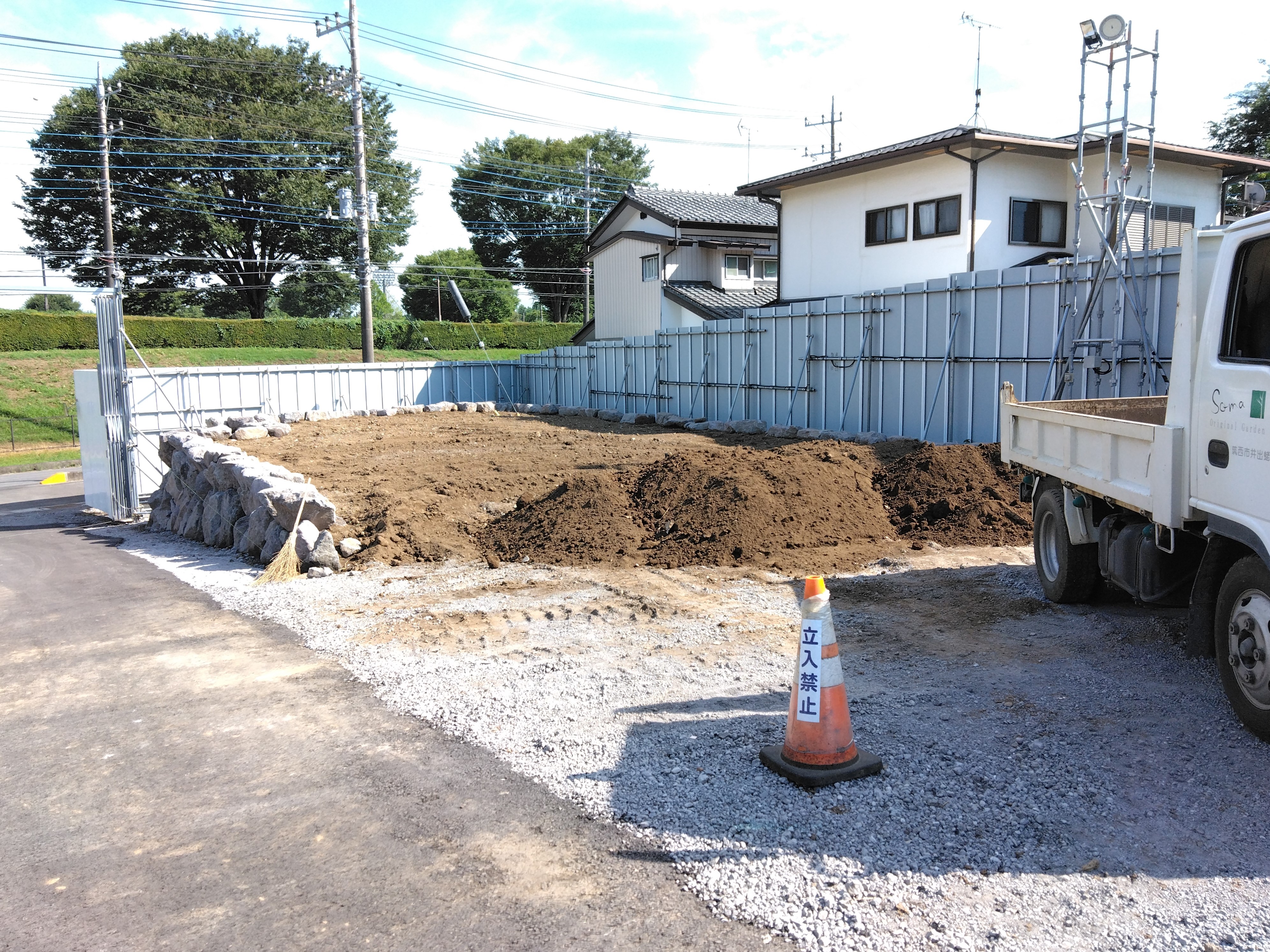 石積み