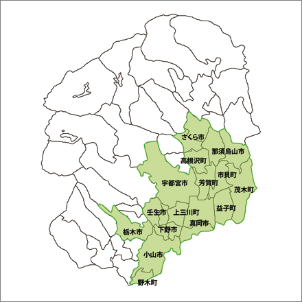 対応エリア 対応エリア
