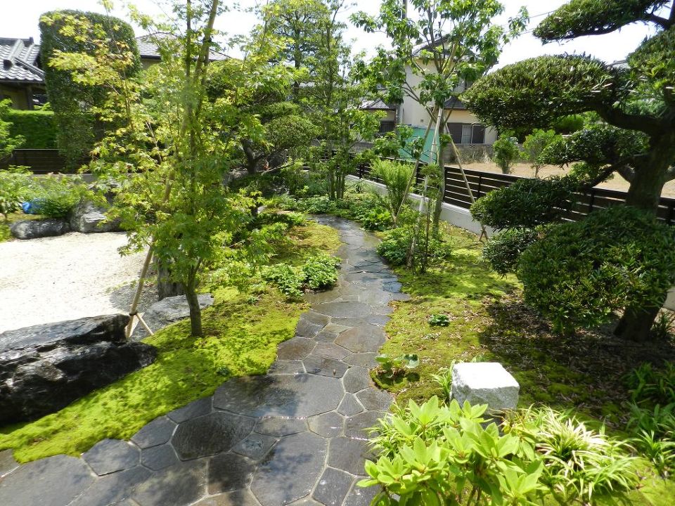 新丹波 園路 新丹波 園路