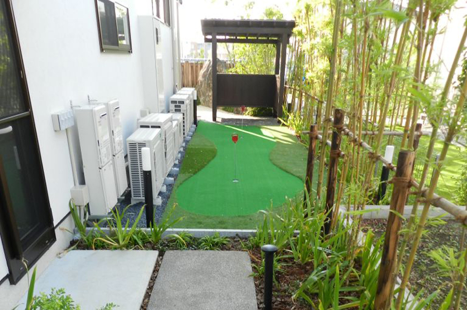 パター練習場 パター練習場