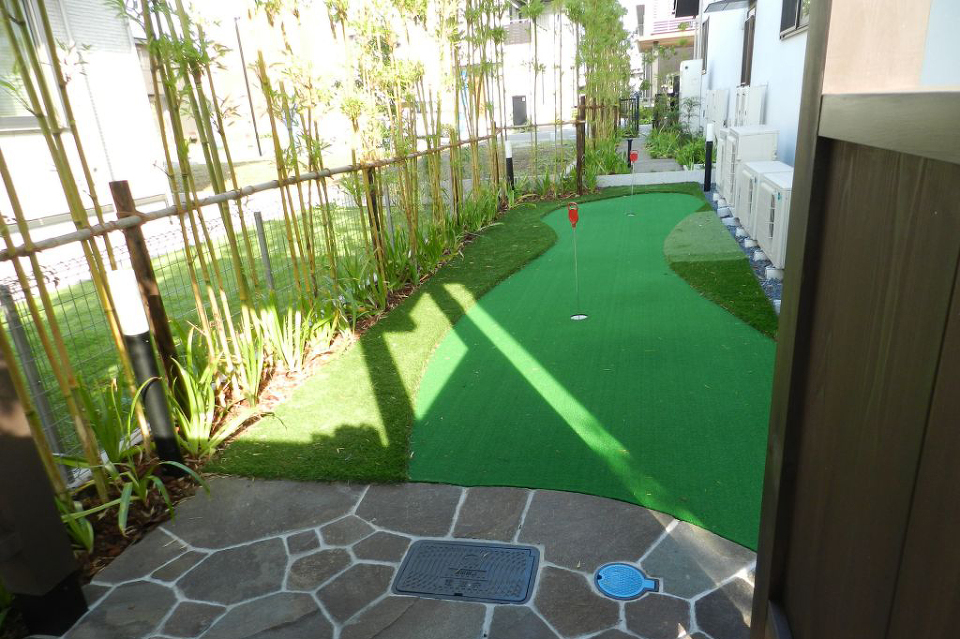 パター練習場 パター練習場