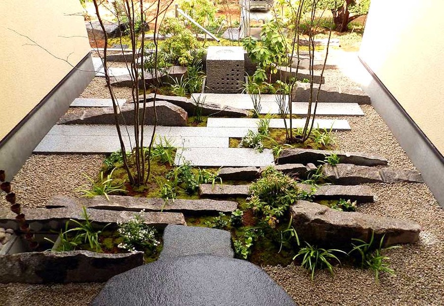 茨城の日本庭園